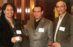 Dr. Philip A. DeFina at Park Place Magazine event